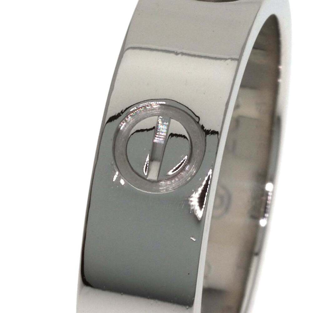 Cartier Love Ring #53, Platinum PT950, Women's Ring, CARTIER - Picture 8 of 10